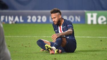 Neymar tendrá que demostrar madurez ante otra decepción