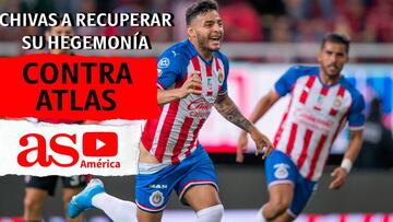 Guadalajara buscará retomar su dominio sobre Atlas