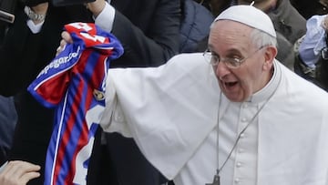 Néstor Lorenzo se despide del Papa Francisco: “Nos enseñó en la sencillez la grandeza de Dios”