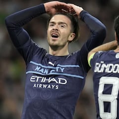 Grealish y su mensaje de "Hala Madrid" se hace viral tras perder