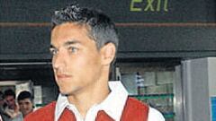 Navas voló a Chicago en el avión de un rey árabe