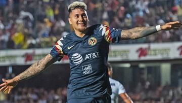 Nico Castillo mantiene sus deseos de volver a las canchas