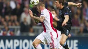 Alderweireld, en la lista de Frank de Boer para viajar a Madrid