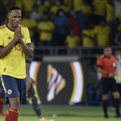 Colombia cierra la triple fecha con empate ante Ecuador