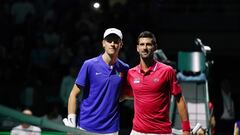 Sinner - Djokovic: horario, canal TV, dónde y cómo ver las semifinales de Roland Garros