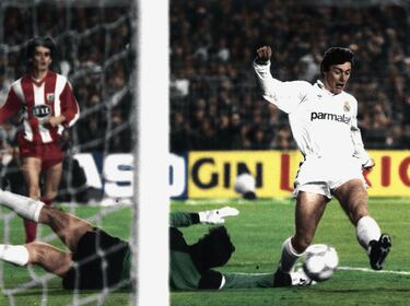 (CLASIFICADO) Pase con remontada. El equipo yugoslavo se fue al descanso de la ida con un 3-0 en el marcador del Pequeño Maracaná. Hugo Sánchez se anotó un doblete para que los blancos afrontaran la vuelta teniendo que levantar un 4-2. El Bernabéu hizo su magia. Butragueño marcó a los cinco minutos de partido y Sanchís hizo el 2-0 decisivo al cuarto de hora de la segunda parte.