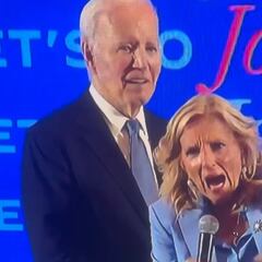 Jill Biden’s awkward sentence post-debate leaves the audience in shock