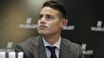 James Rodr&iacute;guez