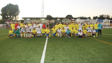 Cheste acoge el segundo partido ‘Leyendas por la DANA’