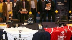 La Roda y Albacete jugarán su primer derbi en Segunda B