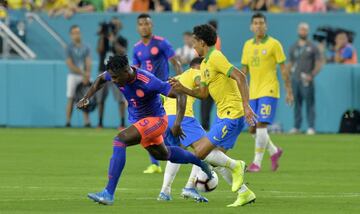 Colombia ante el Campeón de América: Las mejores imágenes