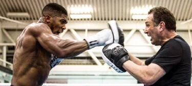 Anthony Joshua, rey de los pesos pesados y de la taquilla