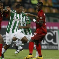 Rionegro Águilas 1 - 1 Nacional: Resultado, resumen y goles