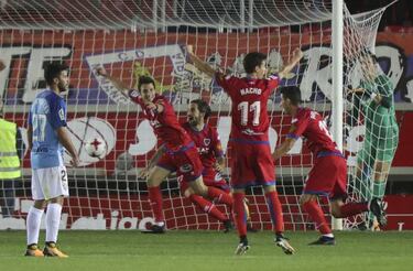Numancia beat Málaga to put yet more pressure on Míchel