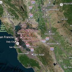 Sismo en California, hoy 15 de agosto: Epicentro, magnitud y zonas afectadas