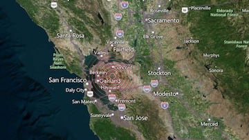 Sismo en California, hoy 15 de agosto: Epicentro, magnitud y zonas afectadas