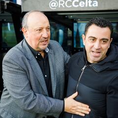 Xavi saca el comodín del Big Data