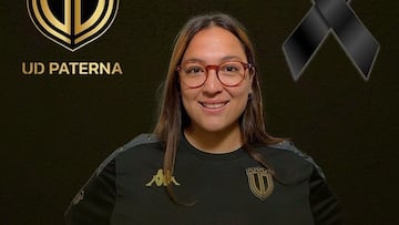 Muere Jessica Carrizosa, jugadora de 28 años del UD Paterna