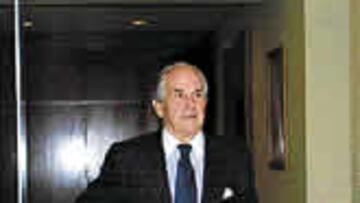 <b>PRESENTE Y FUTURO.</B> El presidente del COE.