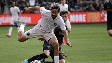 Rodolfo Pizarro est&aacute; cumpliendo con las expectativas de David Beckham en el Inter Miami, pues el mexicano anot&oacute; el primer gol en la historia del club en la MLS.