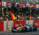 Los primeros años de Alonso en China