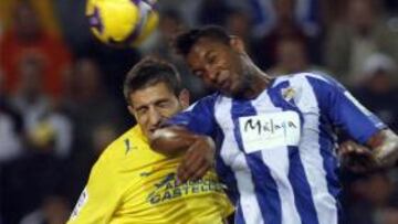 <b>MÁLAGA - VILLARREAL </b>Lesión de Eguren.