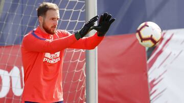 Oblak, entre los 10 porteros que hicieron historia en el Atlético