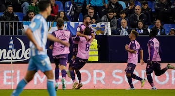 MALAGA CF-TENERIFE.
LIGA SMARTBANK.