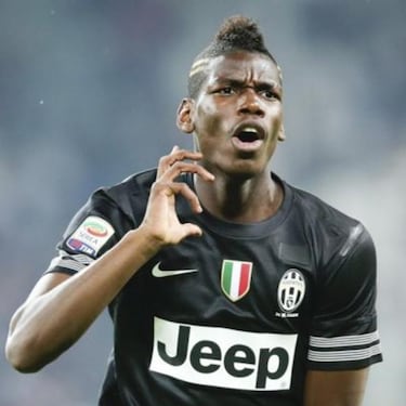 Once ideal de promesas en 2012: Paul Pogba (mediocentro)