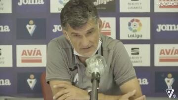 El aplaudido discurso de Mendilibar sobre el negocio del fútbol que arrasa en redes