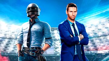 Messi tiene un mensaje para los jugadores de PUBG Mobile: el crack del PSG llega al battle royale