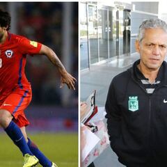 Valdivia: "Rueda es un DT que exige mucha disciplina"