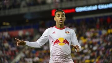 Tyler Adams quiere la MLS Cup antes de jugar en Bundesliga