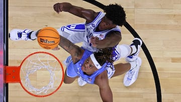 It’s nearly the end of March Madness, and it’s all come down to Kansas and North Carolina fighting for the NCAA men’s trophy. Here are some of the players worth keeping an eye on.