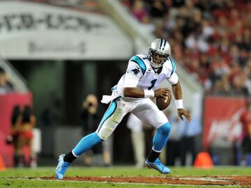 Carolina Panthers - Cam Newton: Es una de las mayores estrellas de la NFL. El año pasado no fue bueno ni para él, ni para la franquicia. Una nueva temporada con malos resultados y el run run empezaría a sonar. Debe demostrar porqué fue elegido MVP la temporada anterior.