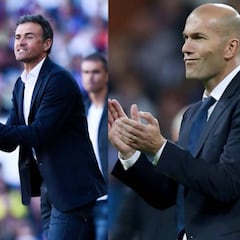 Zidane, Luis Enrique y Simeone, nominados al mejor entrenador