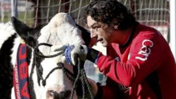 Ricardo en su presentación