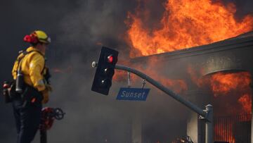 Los fuegos salvajes de California ponen en peligro el torneo de Tiger