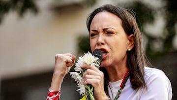 La líder opositora venezolana dedicó su Nobel de la Paz al presidente estadounidense, que también era candidato al premio.