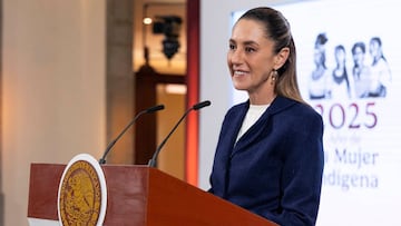 Una playa mexicana en alerta tras misteriosos letreros y el firme mensaje de Sheinbaum frente a las amenazas de Donald Trump.