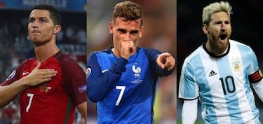 Messi and Cristiano take centre stage