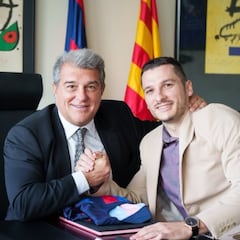 Dyego renueva con el Barça hasta 2025