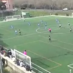 El gol más rápido del fútbol femenino: marcó el Málaga a los 5 segundos