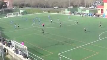 El gol m¨¢s r¨¢pido del f¨²tbol femenino: marc¨® el M¨¢laga a los 5 segundos