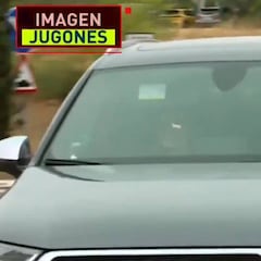 Jugones caza a Bale en el aeropuerto para irse a Londres