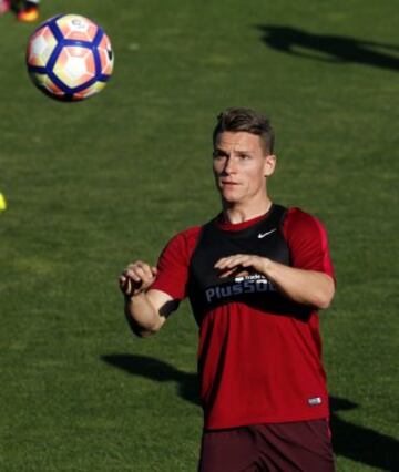 El primer día de Gameiro en el Atlético