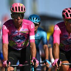 Rigo Urán: “Aquí todos los días hay que darle hasta el final”