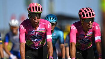 Rigoberto Urán en el Tour de Francia 2022.