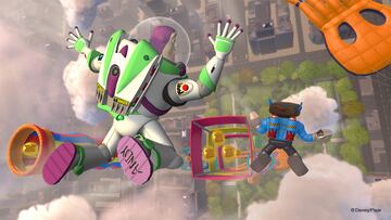 Captura de pantalla - Kinect Rush: Una Aventura Disney Pixar (360)