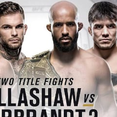 UFC 227: fecha, horario y cómo ver en televisión y online